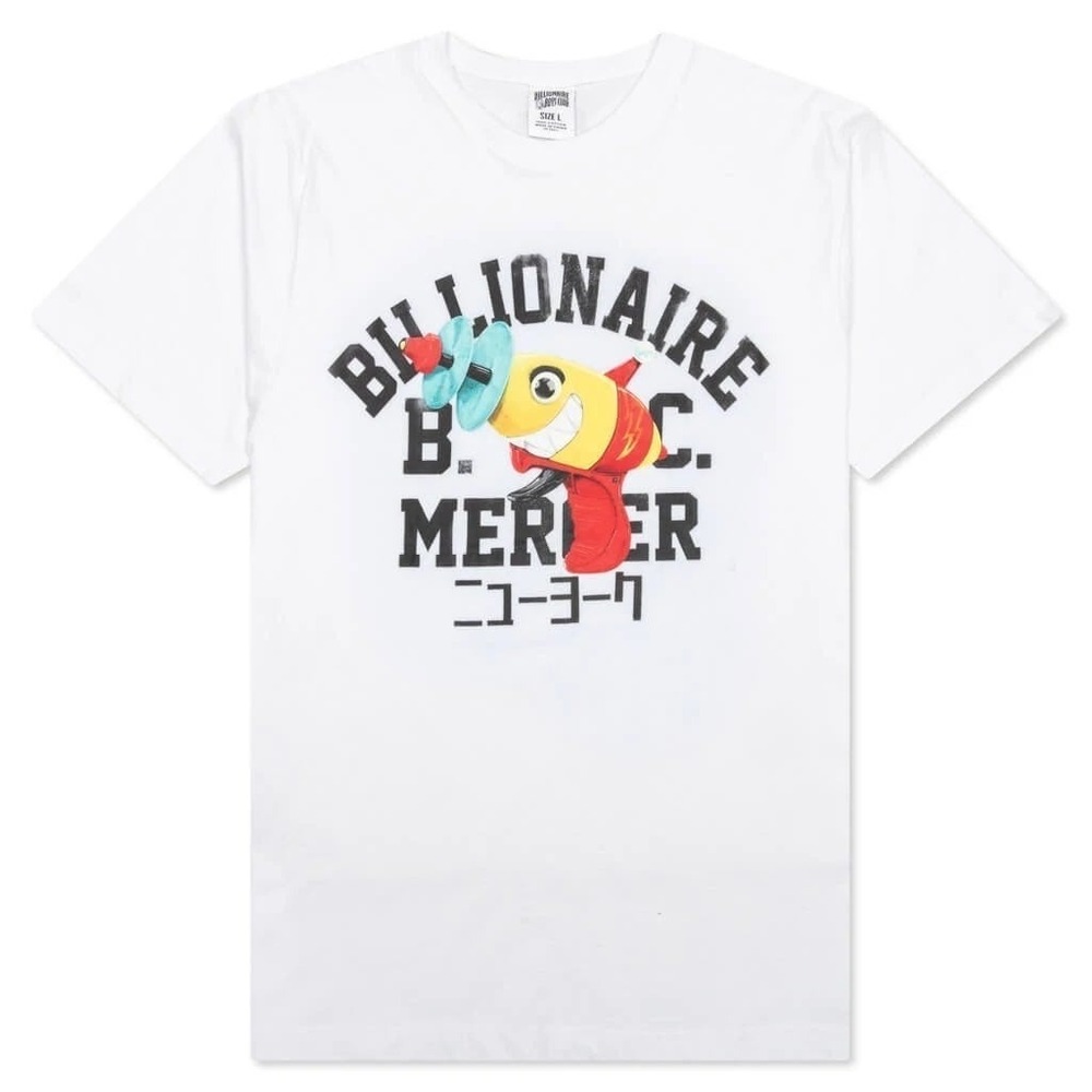 Billionaire Boys Club BB RAYGUN SS Short Sleeve‎ Tee Shirt Mens XXXL NWT